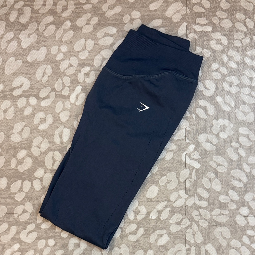 Gymshark Sweat Seamless Leggings Titanium Blue